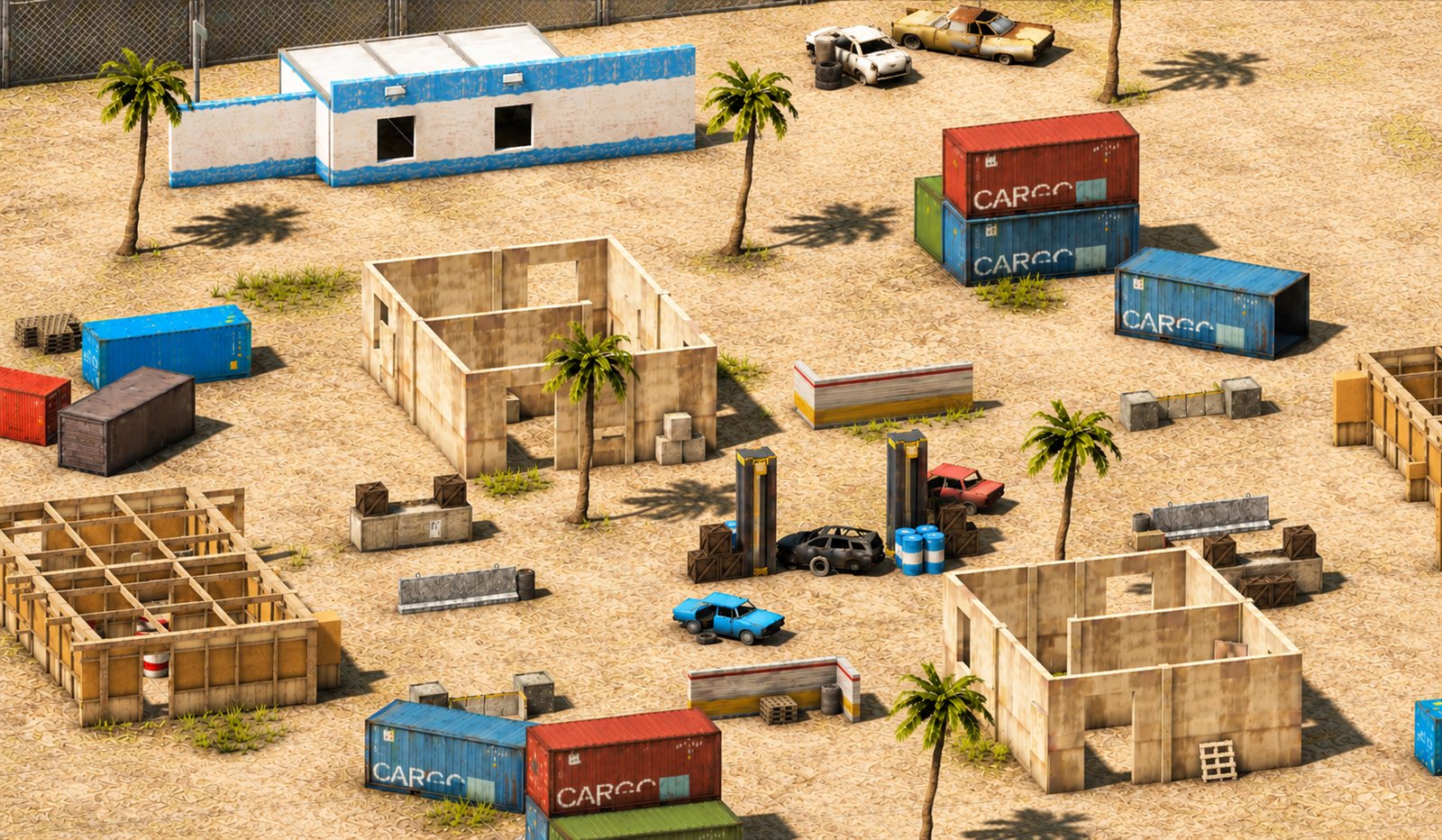 CrossFire map overview