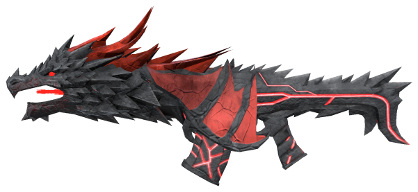 AG14W Dragon weapon blueprint skin